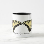 Tasse jaune de ~ de machaon (Centre)