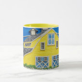 Tasse jaune de grange (Centre)