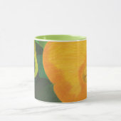 Tasse jaune de Lilly de calla (Centre)