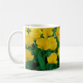 Tasse jaune de tulipes (Gauche)