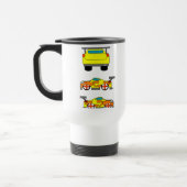 Tasse jaune de voiture (Gauche)