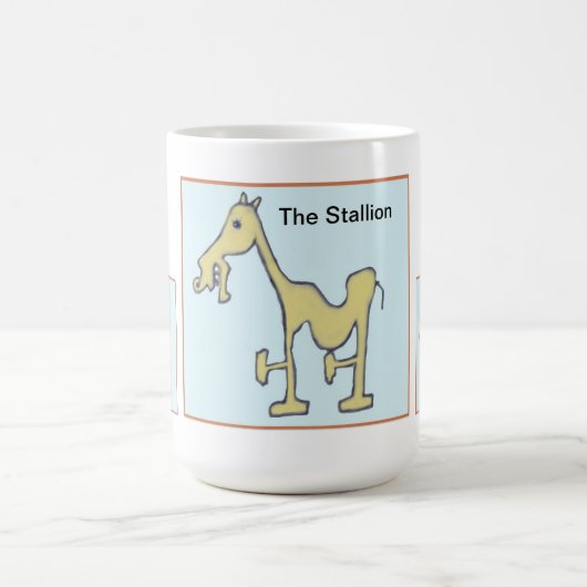 Tasse jaune d'étalon (Centre)