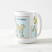 Tasse jaune d'étalon (Devant droit)
