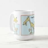Tasse jaune d'étalon (Devant gauche)