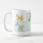 Tasse jaune d'étalon (Gauche)