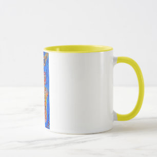 Tasse - jazz bleu frais