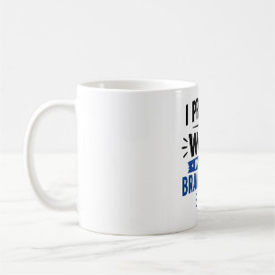Tasse Je Fais Semblant de Travailler Mug humour