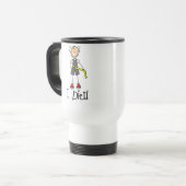 Tasse Je Fais un Régime (Devant gauche)