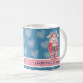 Tasse Je J'aime Le Chocolat Chaud (Devant droit)