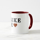 Tasse Je M'Aime (Devant droit)