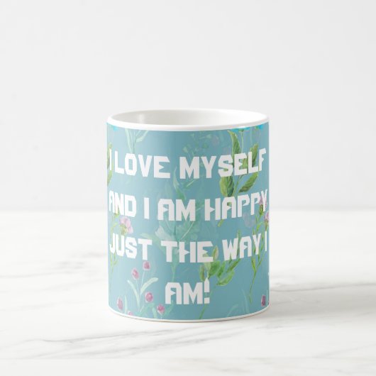 Tasse Je m'aime moi-même (Centre)
