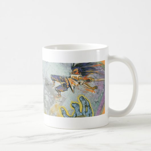 Tasse "Je me défendrai" (Droite)
