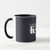 Tasse 'Je ne prends pas Kant' (Gauche)