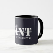 Tasse 'Je ne prends pas Kant' (Devant droit)