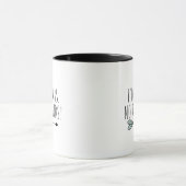Tasse Je Suis À Vous Pas De Remboursement (Centre)