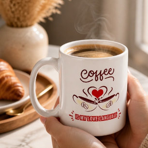 Tasse Je Suis Amoureux du Café