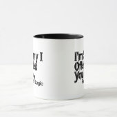 Tasse Je suis désolé de vous avoir offensé en util (Centre)