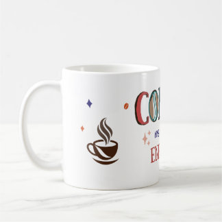 Tasse Je Suis Energisé par le Café | Amateur de Ca