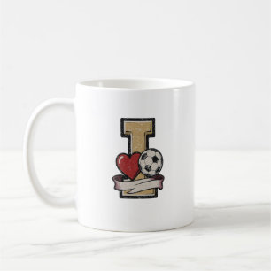 Tasse Je suis fan de foot Mug Vintage