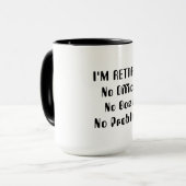 Tasse - "je suis retiré " (Devant gauche)