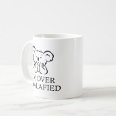 Tasse Je Suis Trop Koalafié (Devant gauche)