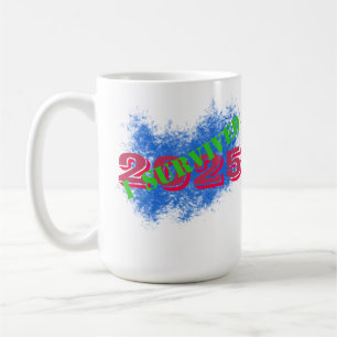 Tasse Je Survivre 2025