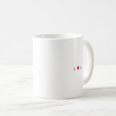 tasse "je t'aime ❤️"  (Devant droit)