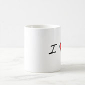 Tasse Je T'aime Budgies (Centre)