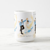 Tasse "Je t'aime" Café (Centre)