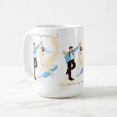 Tasse "Je t'aime" Café (Devant gauche)