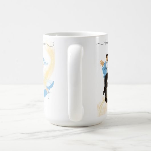 Tasse "Je t'aime" Café (Poignée)