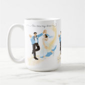 Tasse "Je t'aime" Café (Gauche)