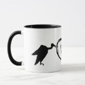 Tasse Je t'aime Goth (Gauche)