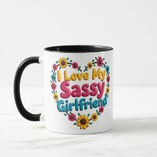 Tasse Je T'aime Ma Copine Impertinente