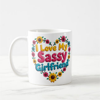 Tasse Je T'aime Ma Petite Amie Impertinente