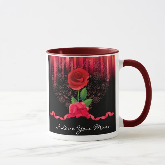 Tasse Je t'aime Maman 3 (Droite)