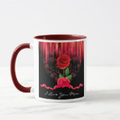 Tasse Je t'aime Maman 3 (Gauche)