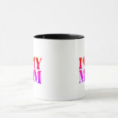 Tasse Je t'aime Maman – Cadeau doux pour Mère (Centre)
