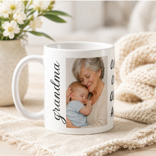 Tasse Je T'Aime Mamie Fête des Grands-Parents