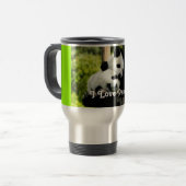 Tasse Je t'aime Panda (Devant gauche)