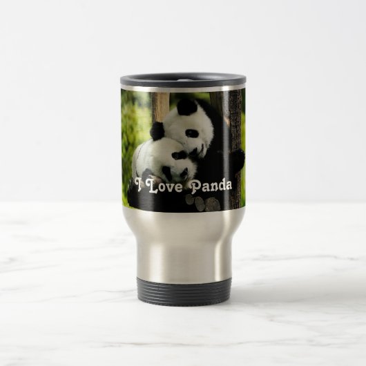 Tasse Je t'aime Panda (Centre)