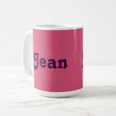 Tasse Jean (Devant gauche)