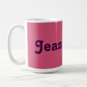 Tasse Jean (Gauche)