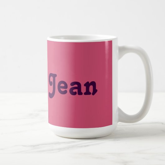 Tasse Jean (Droite)