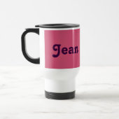 Tasse Jean (Gauche)