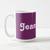 Tasse Jean (Gauche)