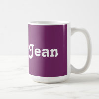 Tasse Jean