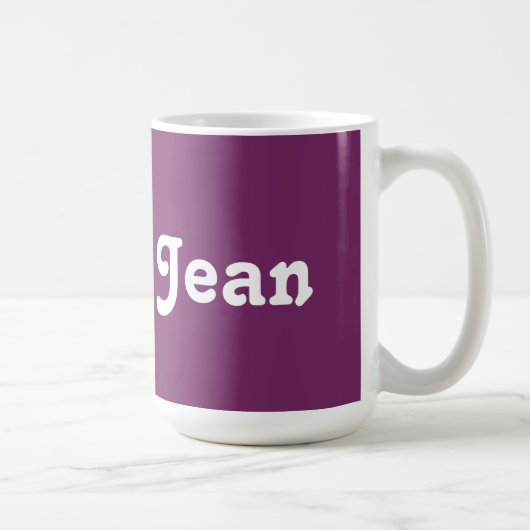 Tasse Jean (Droite)