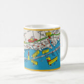 Tasse Jersey Shore (Devant droit)