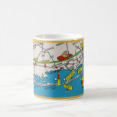 Tasse Jersey Shore (Centre)